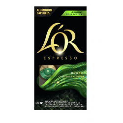 ΚΑΦΕΣ LOR BRAZIL CAPS 10PC