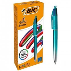 ΣΤΥΛΟ 4 COLOR SMOOTH GRAND 12Τ