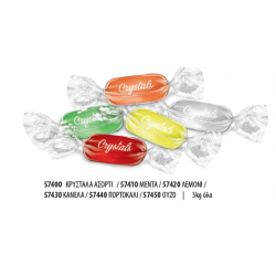 IBIS ΚΡΥΣΤΑΛΑ ΔΙΑΦΟΡΑ ΚΑΡΑΜΕΛΕΣ 3KG(57400)