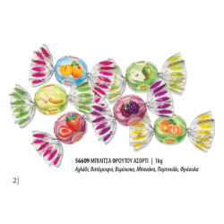 IBIS ΜΠΙΛΙΤΣΑ ΜΙΝΙ ΔΙΑΦΟΡΑ ΚΑΡΑΜΕΛΕΣ 1KG(56609)