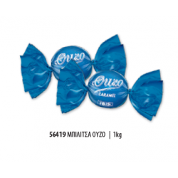 IBIS ΜΠΙΛΙΤΣΑ ΟΥΖΟ ΚΑΡΑΜΕΛΕΣ 1KG(56419)