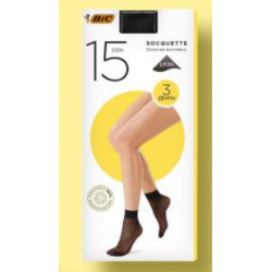 Καλτσάκι SOCQUETTE 15 DEN (3pack)