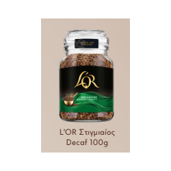 ΚΑΦΕΣ LOR DECAF  ΣΤΙΓΜΗΣ 100G