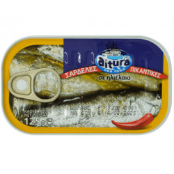 ALTURA ΣΑΡΔΕΛΑ ΠΙΚΑΝΤΙΚΗ 125ΓΡ.