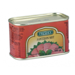FRESHLY LUNCHEON  MEAT 200ΓΡ.