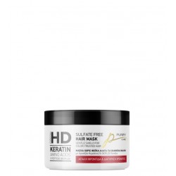 HD ΜΑΣΚΑ ΜΑΛΛΙΩΝ SULFATE FREE 250ML