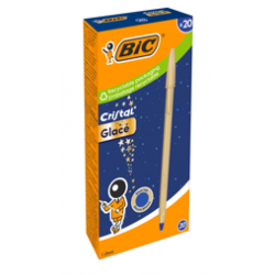 BIC ΣΤΥΛΟ CRISTΑL GLACE GOLD 20ΤΕΜ/ΚΥΤ.
