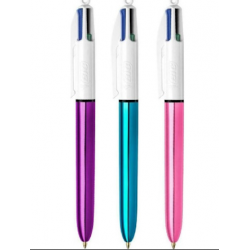 ΣΤΥΛΟ 4 COLOR SHINE PURPLE B12