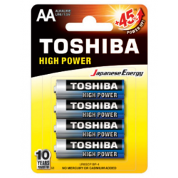 TOSHIBA ΜΠΑΤΑΡΙΕΣ LR06(ΑΑ)(12ΤΜΧ)