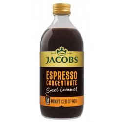 JACOBS ESPRESSO CARAMEL ΜΠΟΥΚΑΛΙ 485MLX6