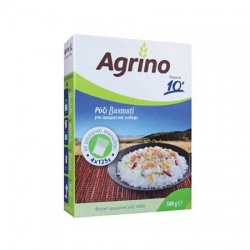 AGRINO 10' ΡΥΖΙ BASMATI 1/2KG  BIB ΙΝΔΙΑ