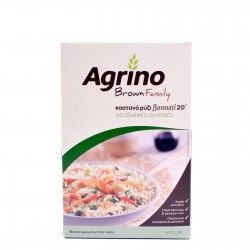 AGRINO BROWN FAMILY BASMATI 20' 12TEM