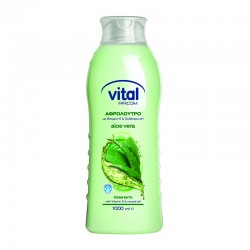 Αφρόλουτρο Aloe Vera 1000ml