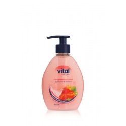 Κρεμοσάπουνο Φράουλα Βανίλια Βαλβίδα 500ml