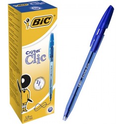 BIC Cristal Clic μεσαία μύτη 20TMX
