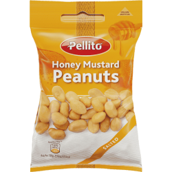 PELLITO PEANUTS ΜΕΛΙ & ΜΟΥΣΤΑΡΔΑ 50ΓΡ
