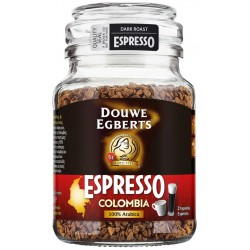 DOUWE EGBERS ESPRESSO  COLOMBIA 95GR