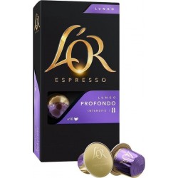 ΚΑΦΕΣ LOR CAPS LUNGO PROF UTZ 10PC ΙΝΤ.8