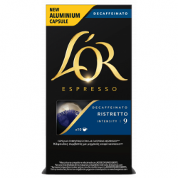 ΚΑΦΕΣ LOR CAPS RISTR. DECAF 10PC  ΙΝΤ. 9