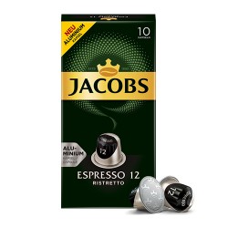 JACOBS CAPS ESP RISTR 12 10PC