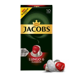 JACOBS CAPS LUNGO 6 10PC